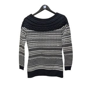 🌟Tommy Hilfiger🌟 Warm Stripe Sweater